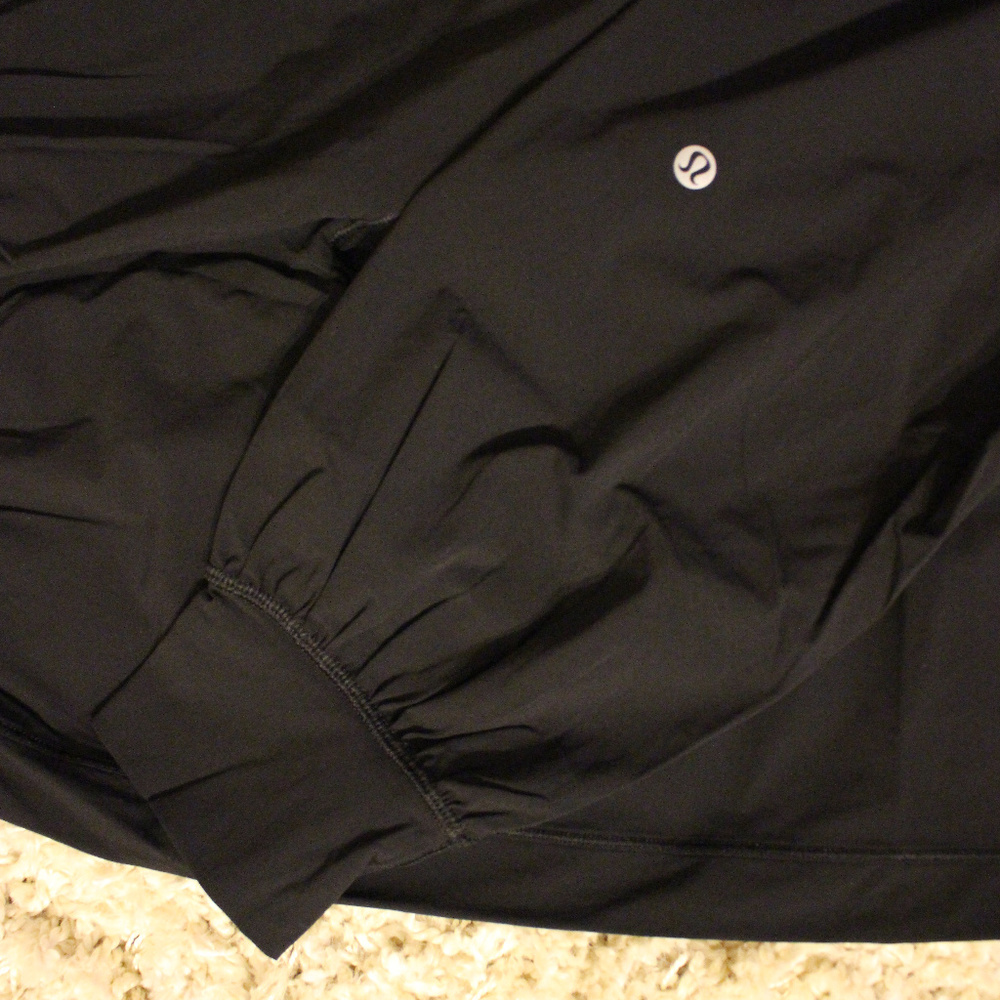 Lululemon Haram High Waisted Cuffed Leggings